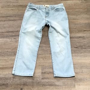 AZ SIZE 5 Hipster Crop Stretch Jeans NWOT (P7)
